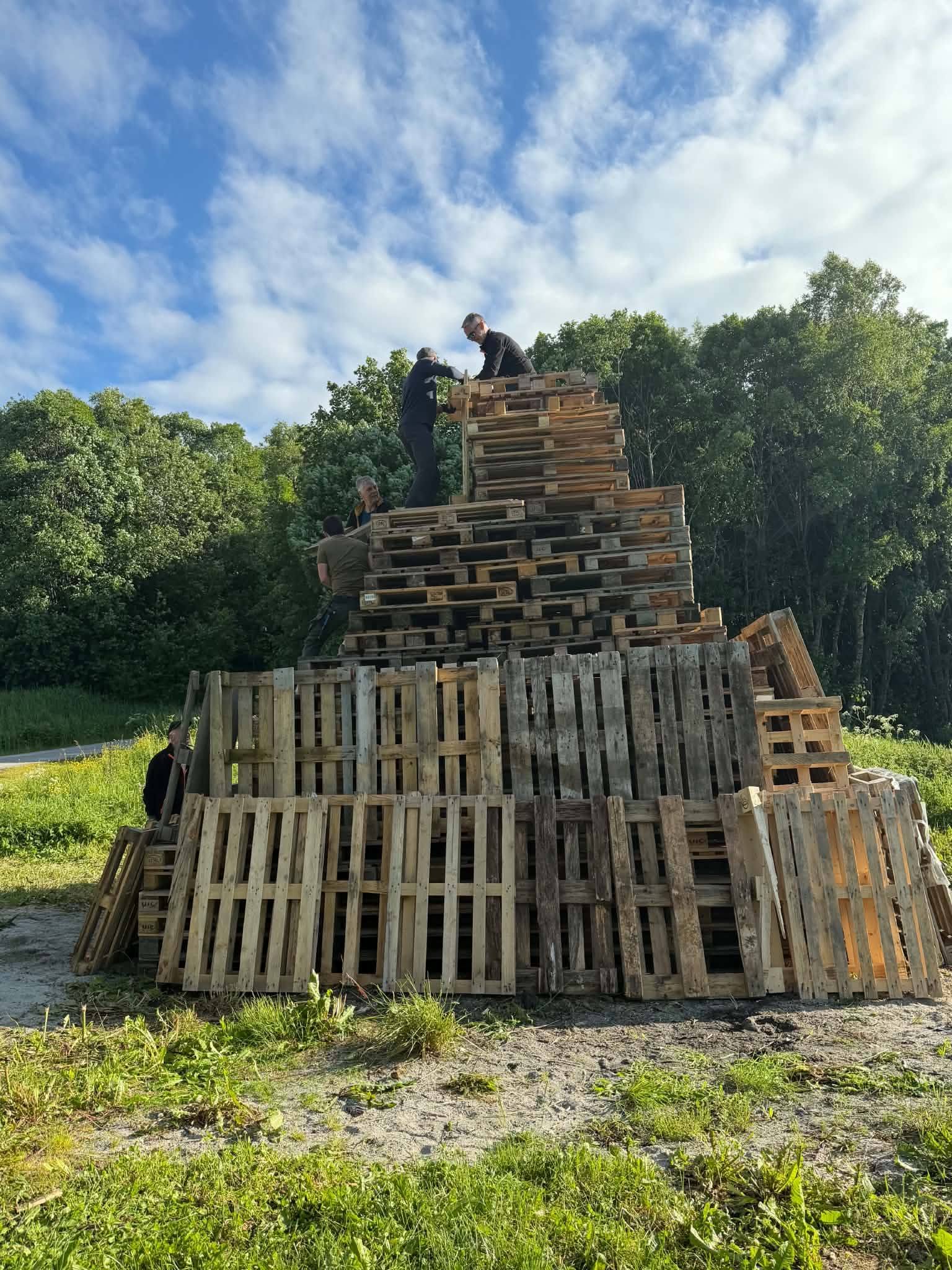 DET SKJER TING PÅ SANDINGENE! 🔥
