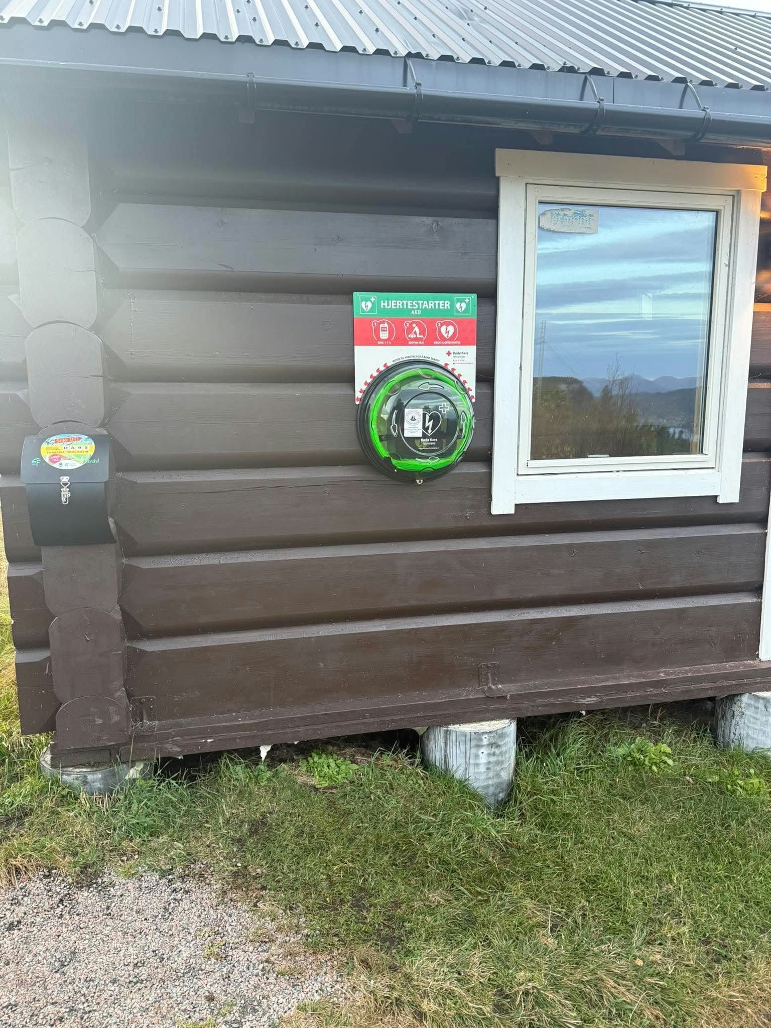 På toppen av Skiheisa