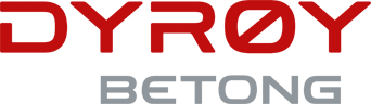 Dyrøy Betong logo