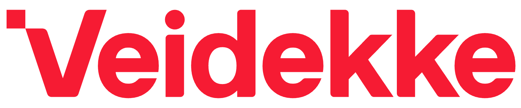 Veidekke logo